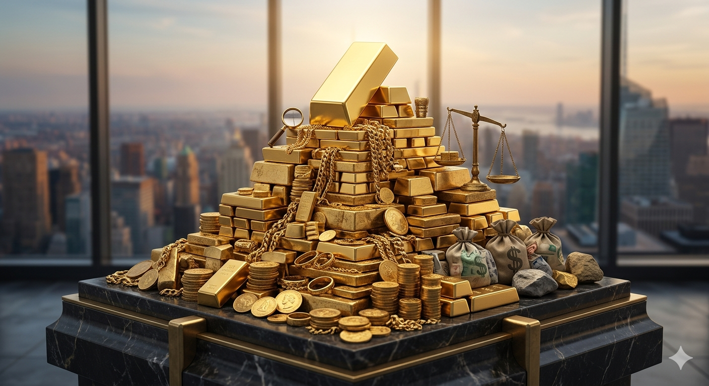 L'or atteint des sommets historiques