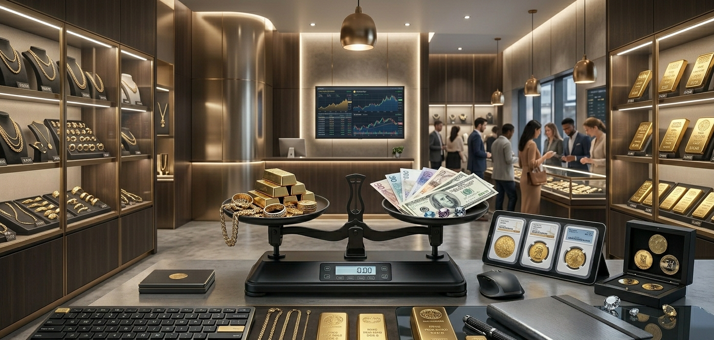 Pourquoi acheter ou vendre de l'or