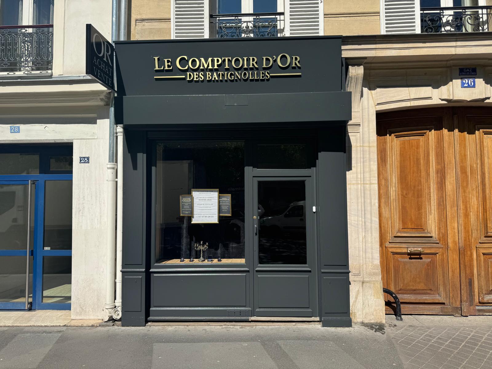 Le Comptoir d'Or - Boutique